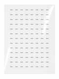 $100 Sticker Sheet
