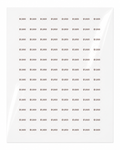 $1,000 Sticker Sheet