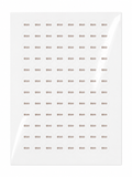 $500 Sticker Sheet
