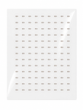$50 Sticker Sheet