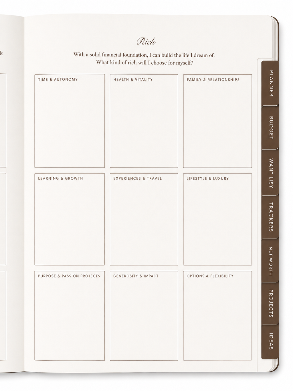 The Money Planner