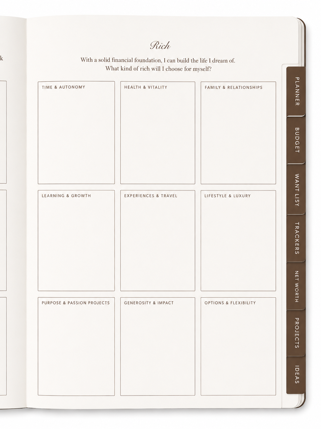 The Money Planner