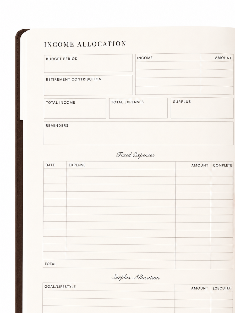 The Money Planner