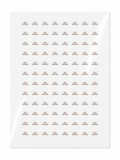 No Spend Sticker Sheet